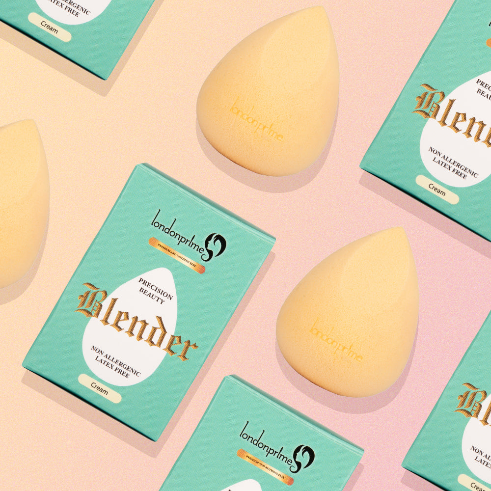 Londonprime Precision Beauty Blender - Cream