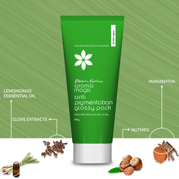 Aroma Magic Anti Pigmentation Glossy Pack - 100gm