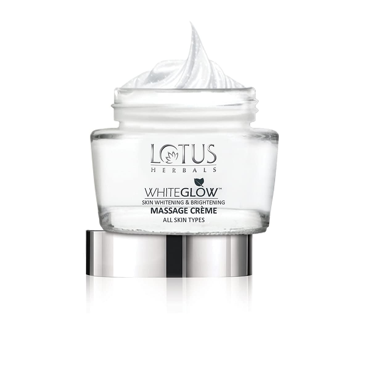 Lotus Herbals Whiteglow Skin Whitening And Brightening Massage Creme, 60g