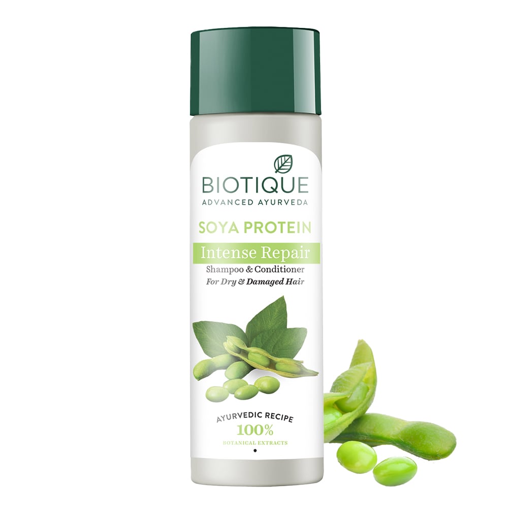 Biotique Soya Protein Intense Repair Shampoo & Conditioner 190ml