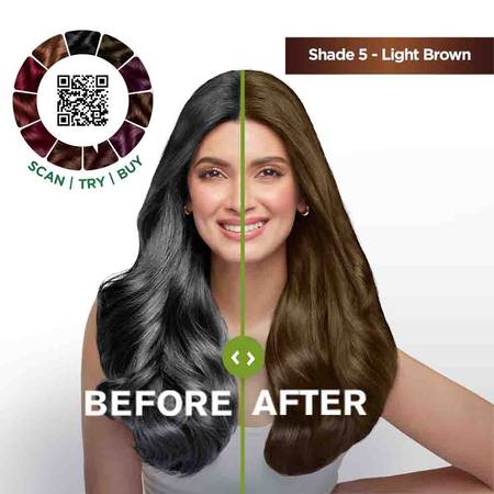 Garnier Color Naturals Shade 5 Light Brown
