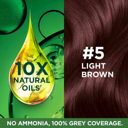 Garnier Color Naturals Shade 5 Light Brown