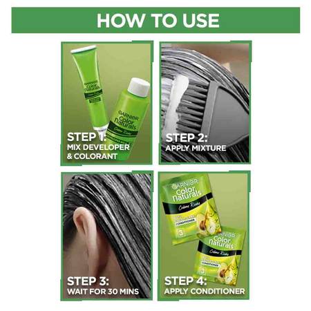 Garnier Color Naturals Shade 5 Light Brown