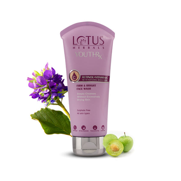 Lotus YouthRx firm & bright facewash - 100ml