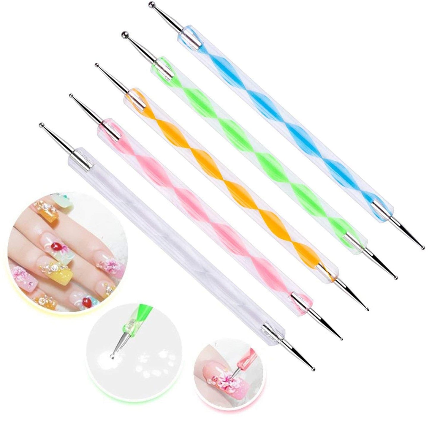 Nail Art Dotting Tool Set