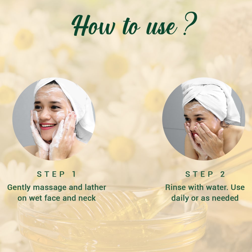 Biotique Honey Gel Soothe & Nourish Foaming Face Wash 100ml