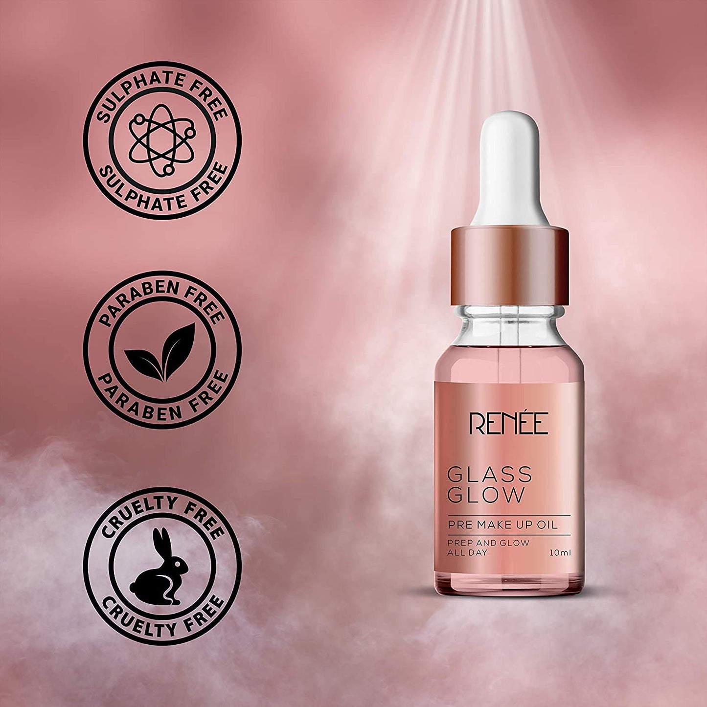 RENEE Glass Glow Pre Make-up Oil (10ml)