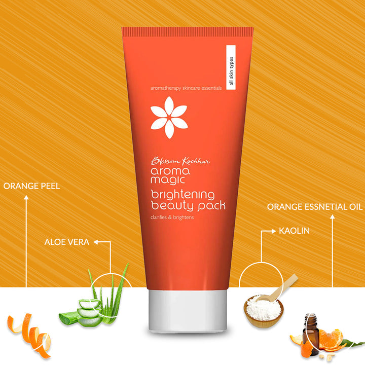 Aroma Magic Brightening Beauty Pack - 100gm