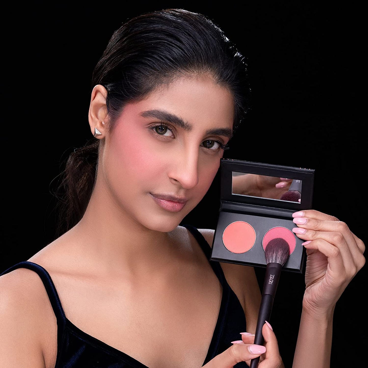 RENEE Peachy Pink Blush Duo, 8g