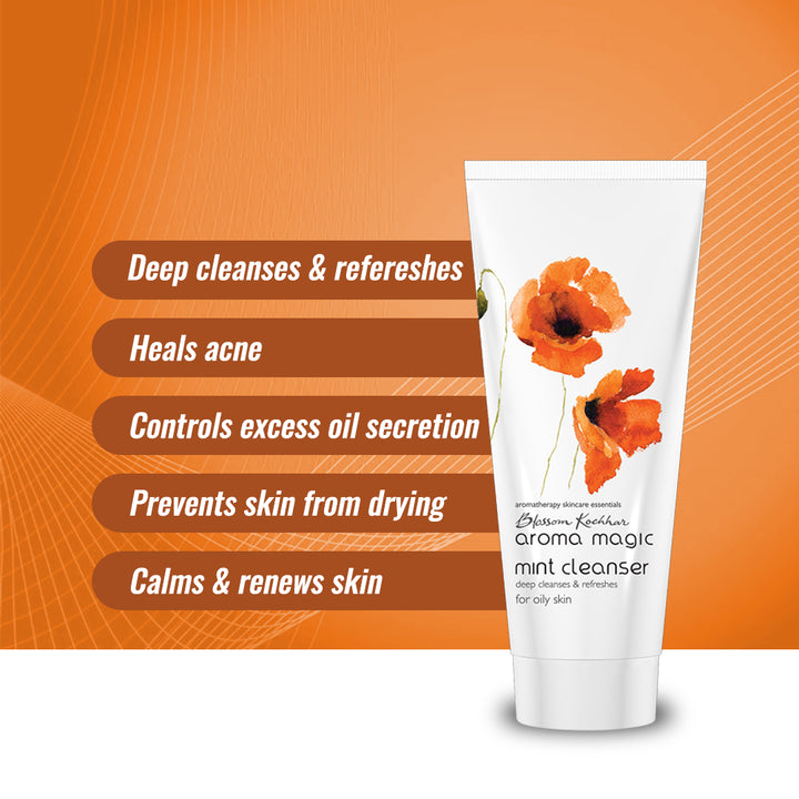 Aroma Magic Mint Cleanser - 100gm