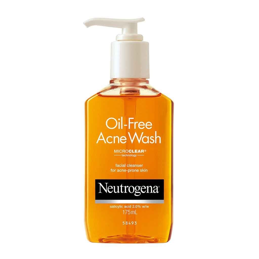 Neutrogena Oil-Free Acne Wash - 175ml