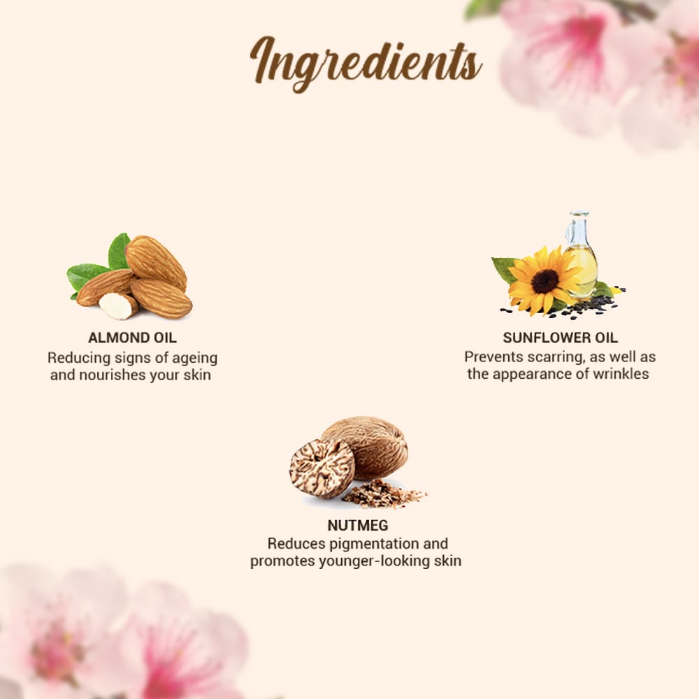 Biotique Almond Anti-Ageing Eye Cream 15g