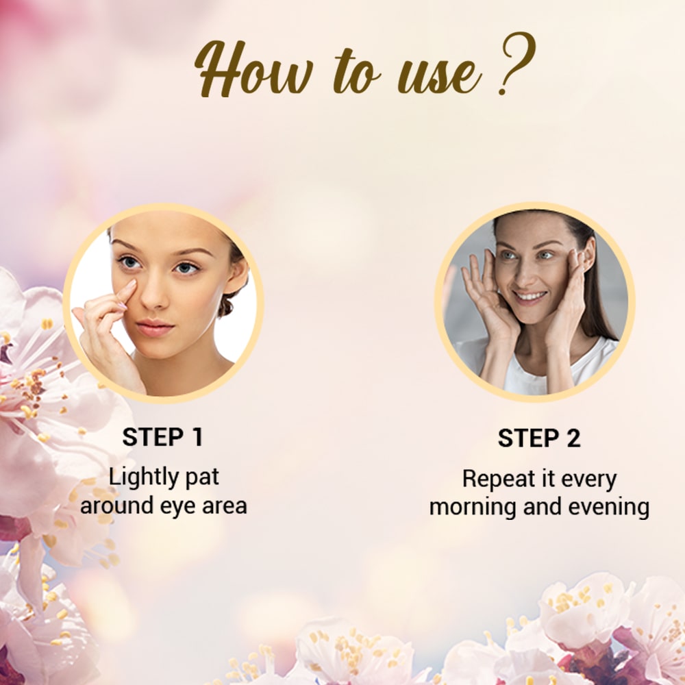 Biotique Almond Anti-Ageing Eye Cream 15g