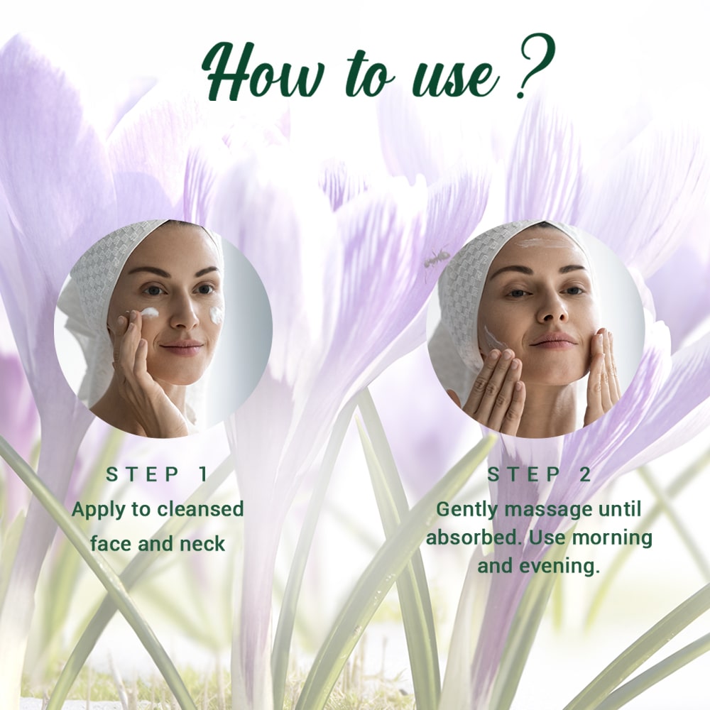 Biotique Saffron Youth Anti-Ageing Cream 50g