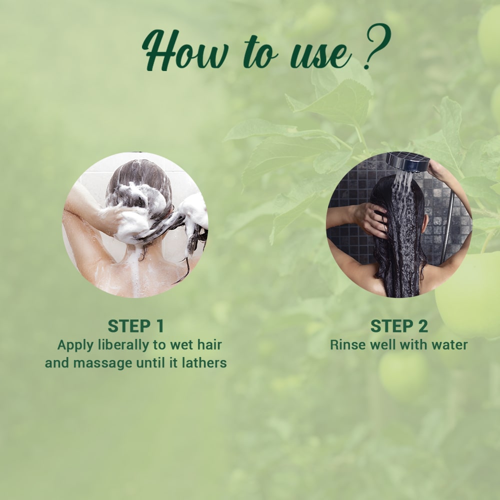 Biotique Green Apple Shine & Gloss Shampoo & Conditioner 190ml