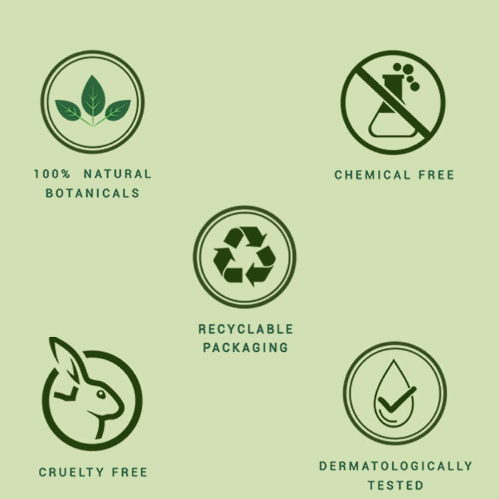 Biotique Green Apple Shine & Gloss Shampoo & Conditioner 190ml