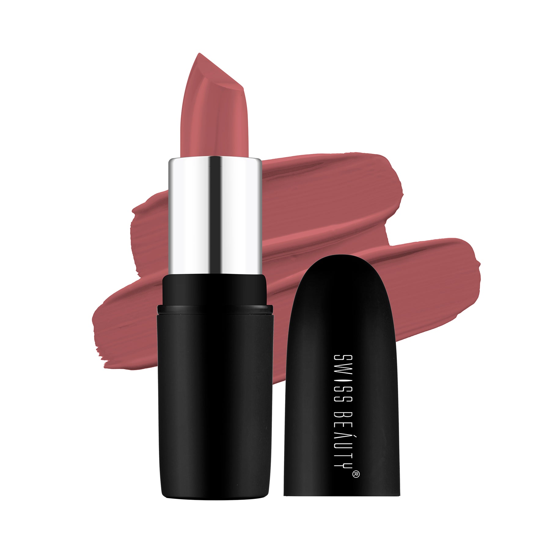 Swiss Beauty Pure Matte Lipstick BARE