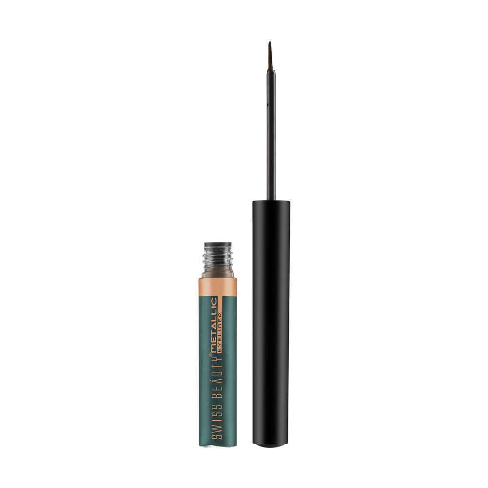 Swiss Beauty Metallic Eyeliner BLACK