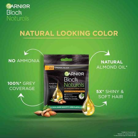Garnier Naturals Shade 2 Original Black