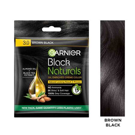 Garnier Black Naturals Shade 3 Brown Black