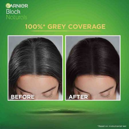 Garnier Black Naturals Shade 4 Natural Brown