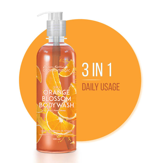 Aroma Magic 3 in 1 Orange Blossom bodywash - 220ml