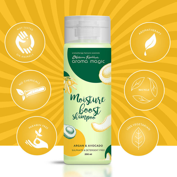 Aroma Magic Moisture Boost Shampoo - 200ml