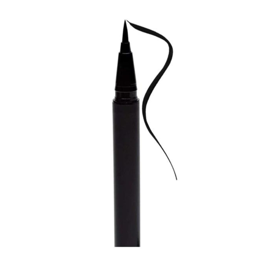 Sugar Eye Warned You So! Double Matte Eyeliner - 01 Black Swan (Black)