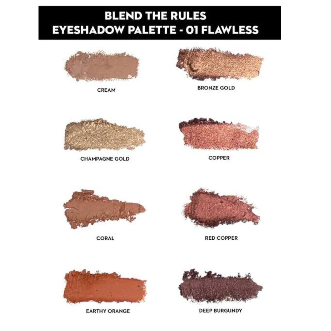Sugar Blend The Rules Eyeshadow Palette