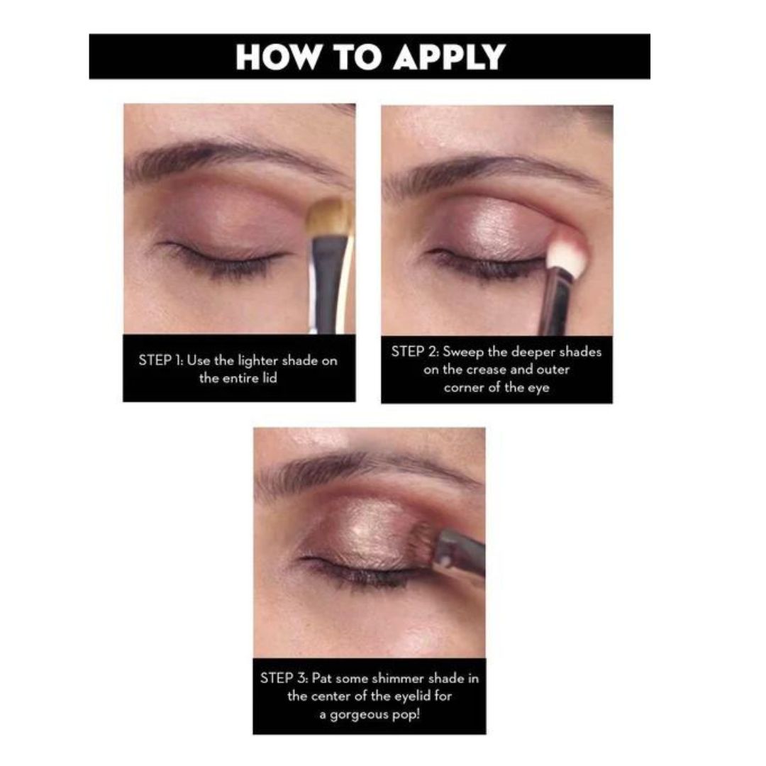 Sugar Blend The Rules Eyeshadow Palette