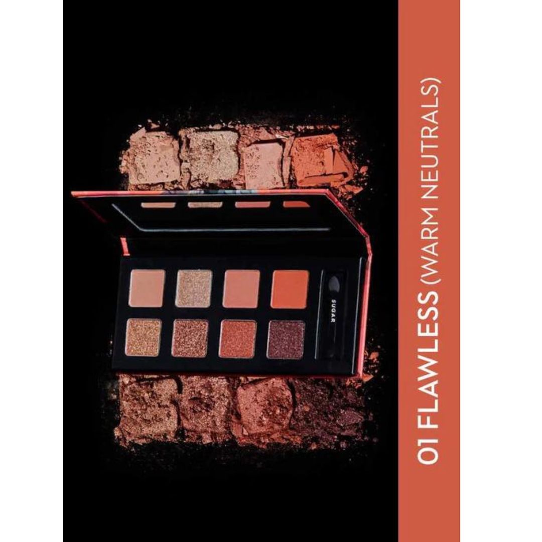 Sugar Blend The Rules Eyeshadow Palette