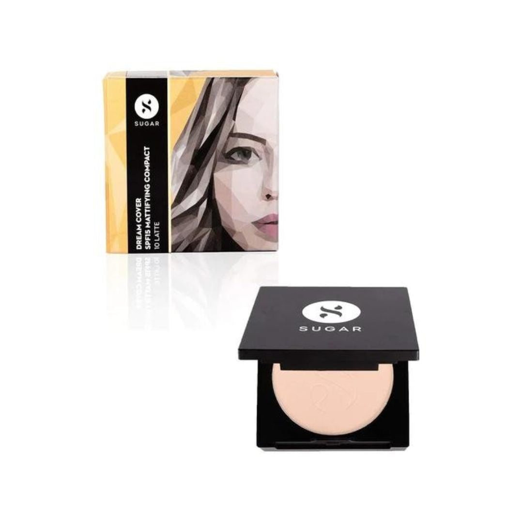 Sugar Dream Cover SPF15 Mattifying Compact