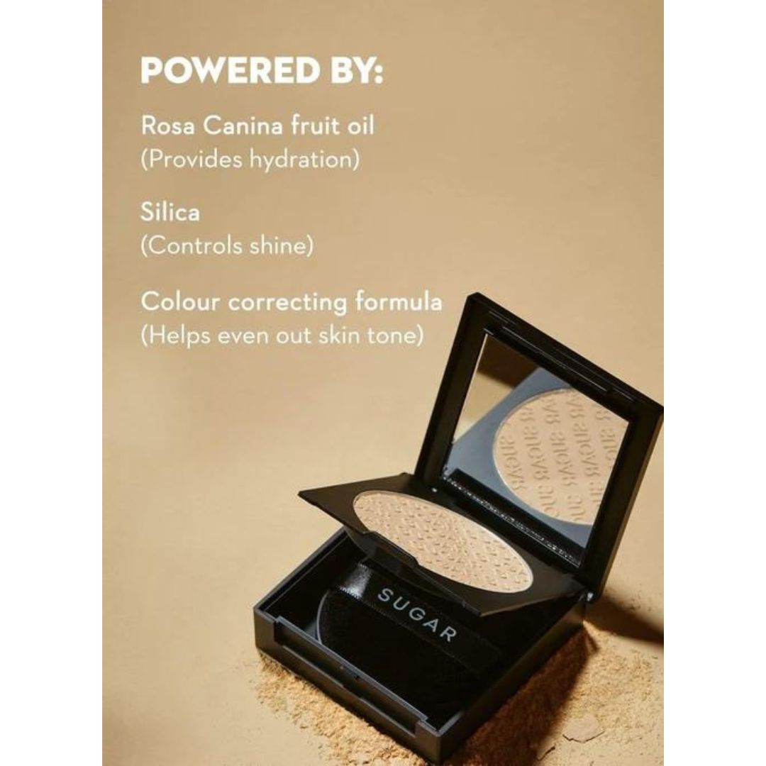 Sugar Powder Play Banana Compact