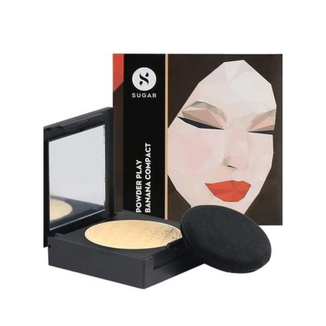 Sugar Powder Play Banana Compact