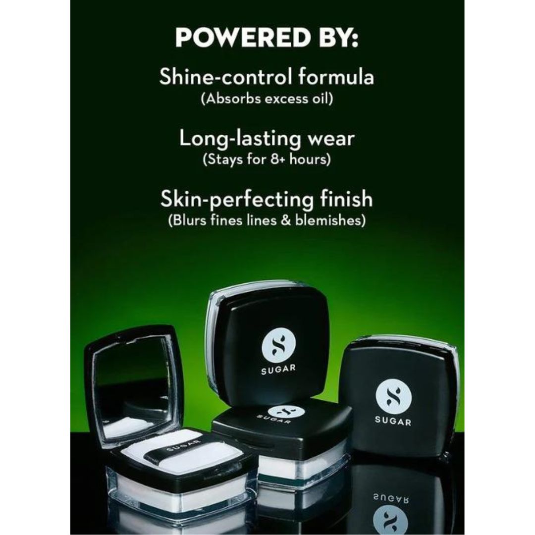 Sugar All Set To Go Translucent Powder