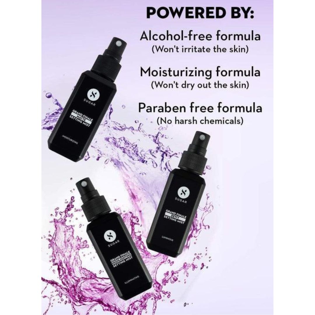 Sugar Grand Finale Matte Setting Mist