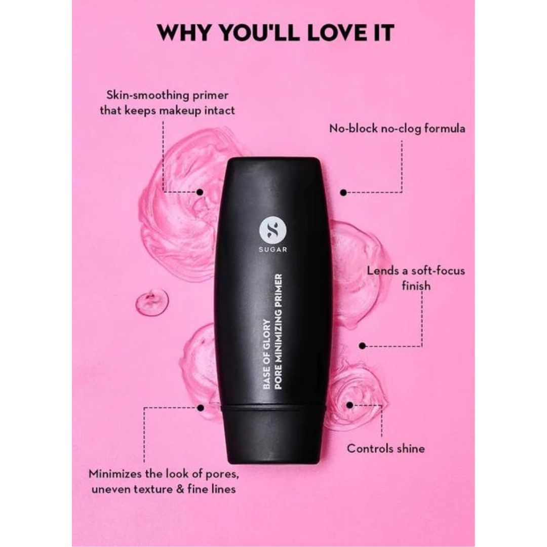 Sugar Base Of Glory Pore Minimizing Primer