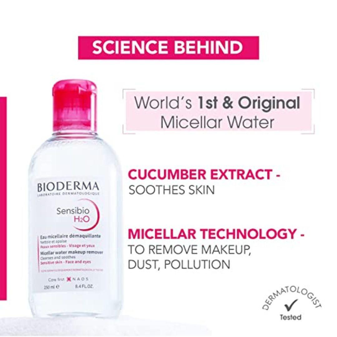 BIODERMA Sensibio H2O