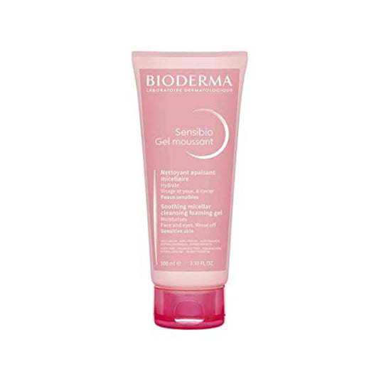 Bioderma Sensibio Gentle Soothing Micellar Cleansing Foaming Gel For Sensitive Skin(100ml)