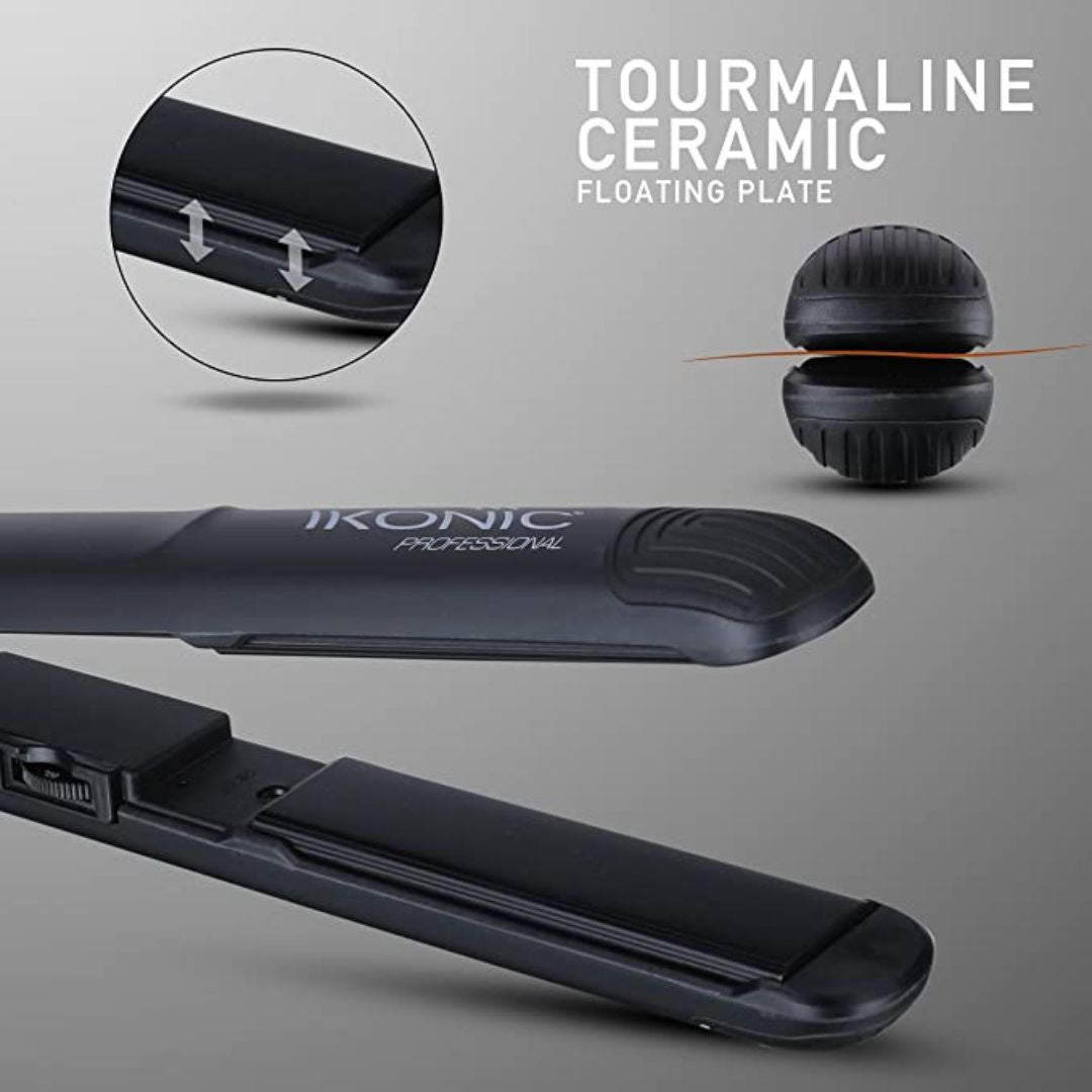 IKONIC Glam Hair Straightener (Black)