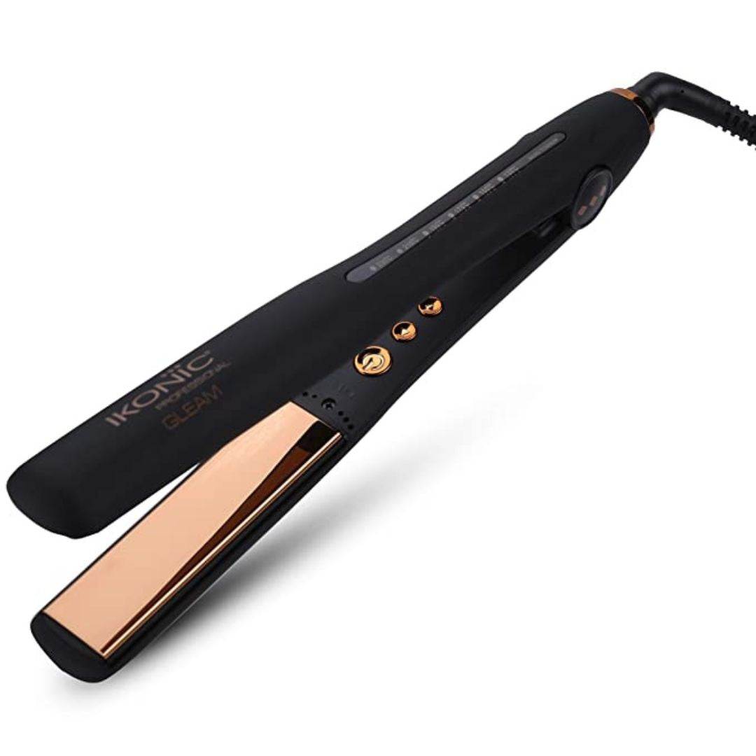 Ikonic Gleam Rose Gold Hair Straightener