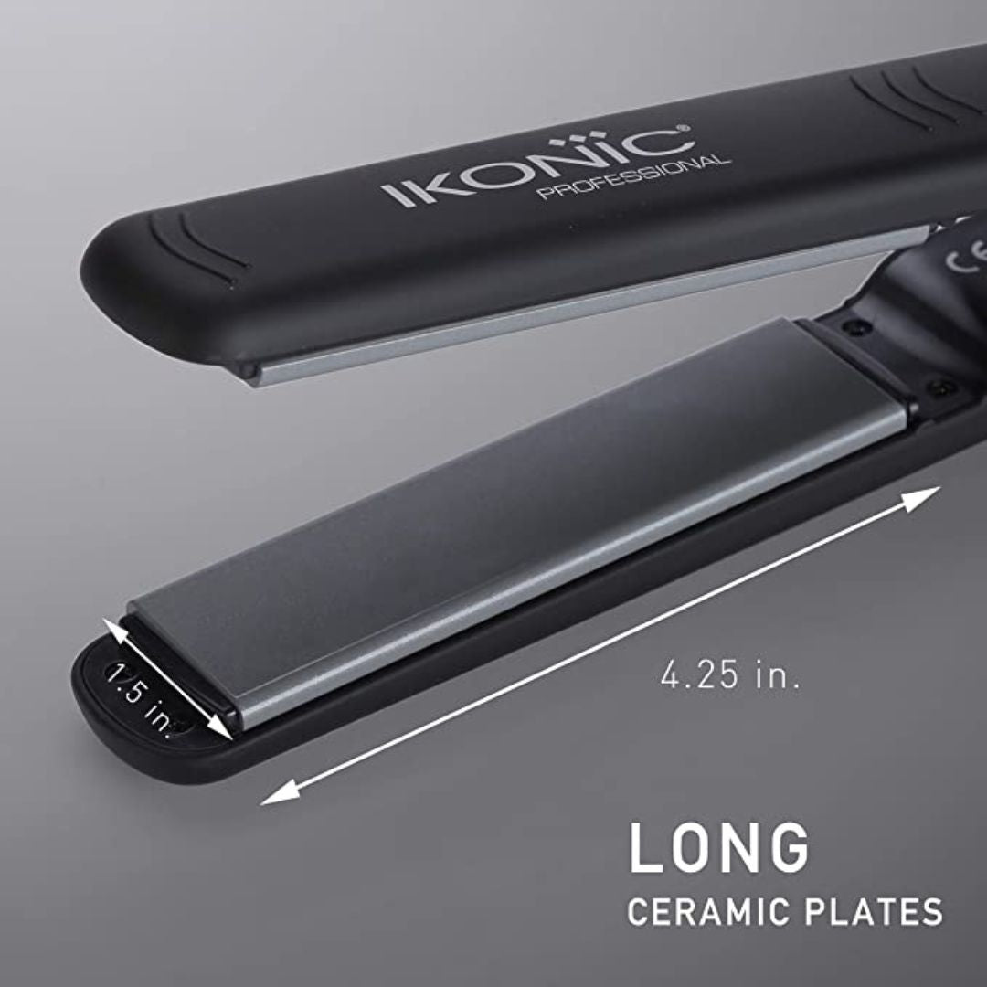 IKONIC HAIR STRAIGTNER - PRO STRAIGHT BLACK