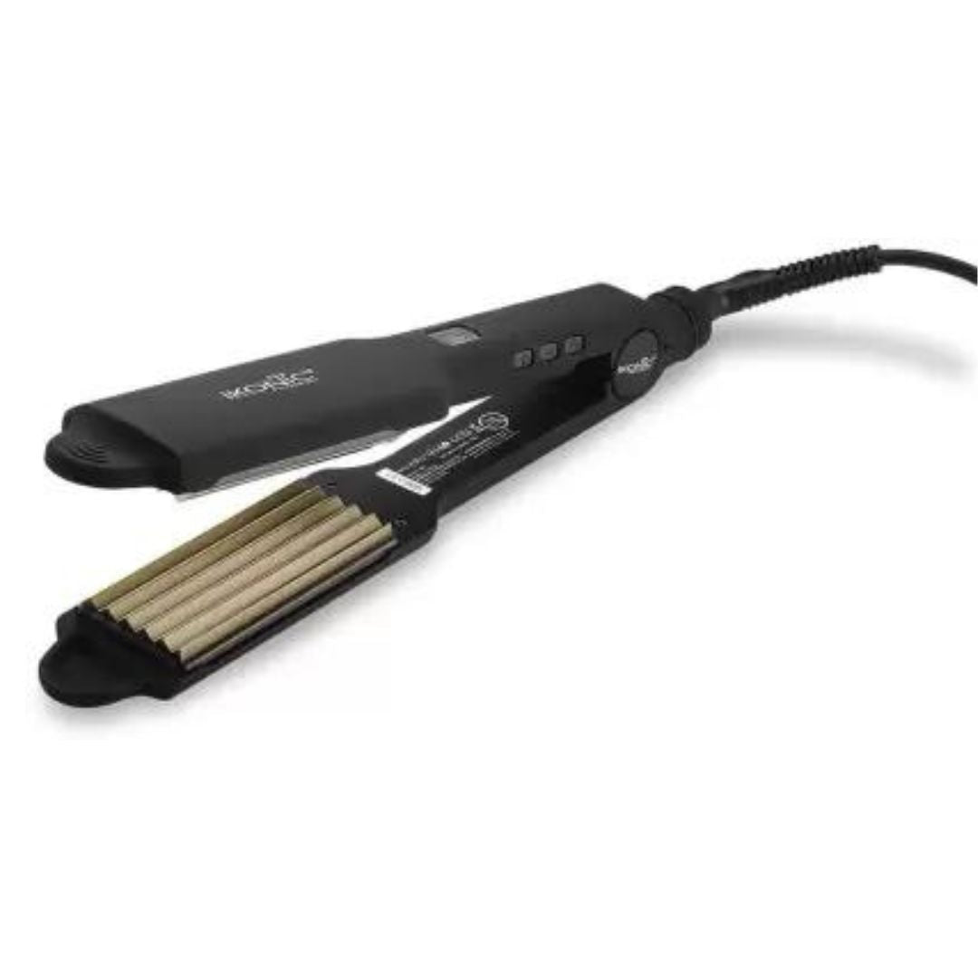 IKONIC Crimper S9+ Hair Styler (Black )