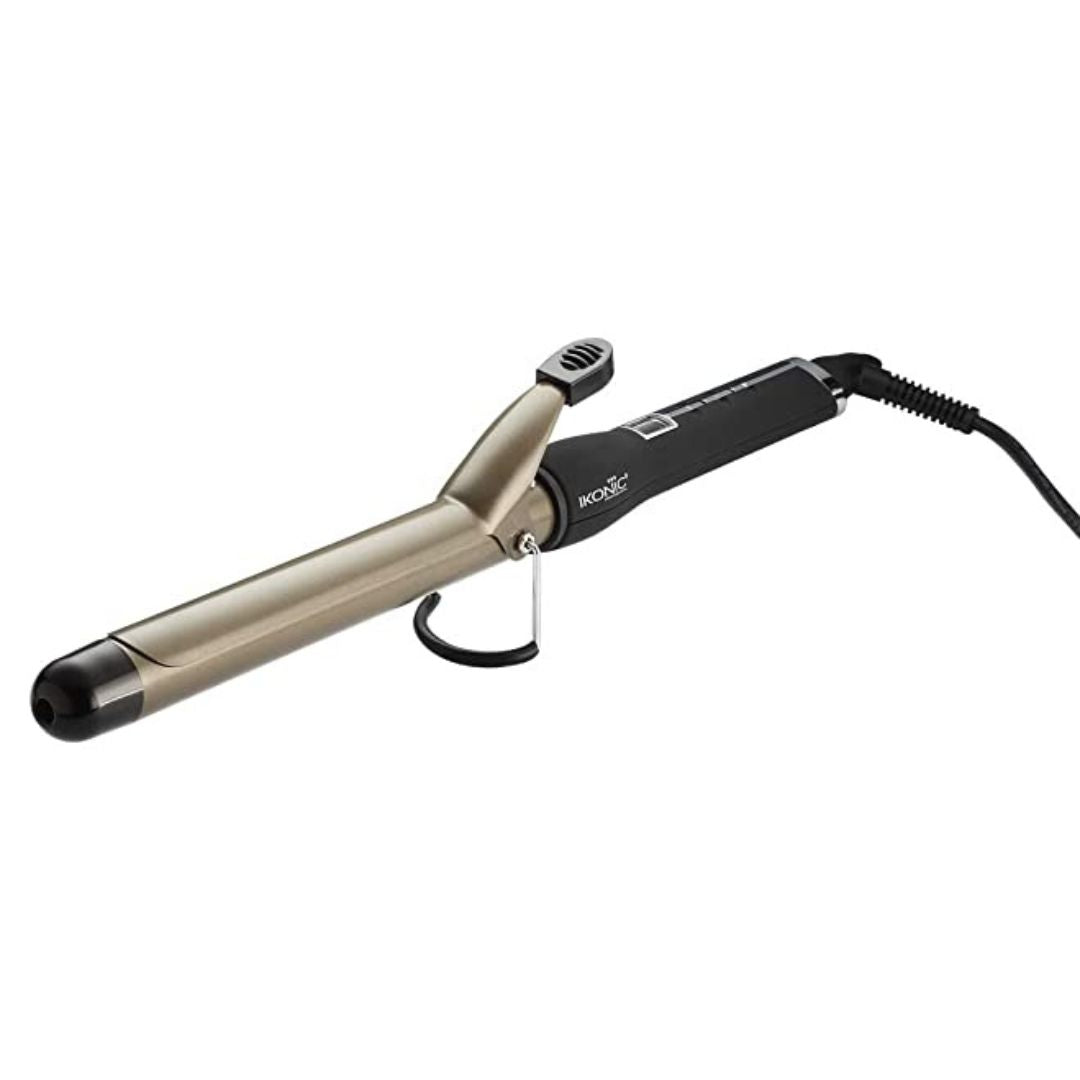 IKONIC CURLING TONG- 28MM ( BLACK & GOLDEN )