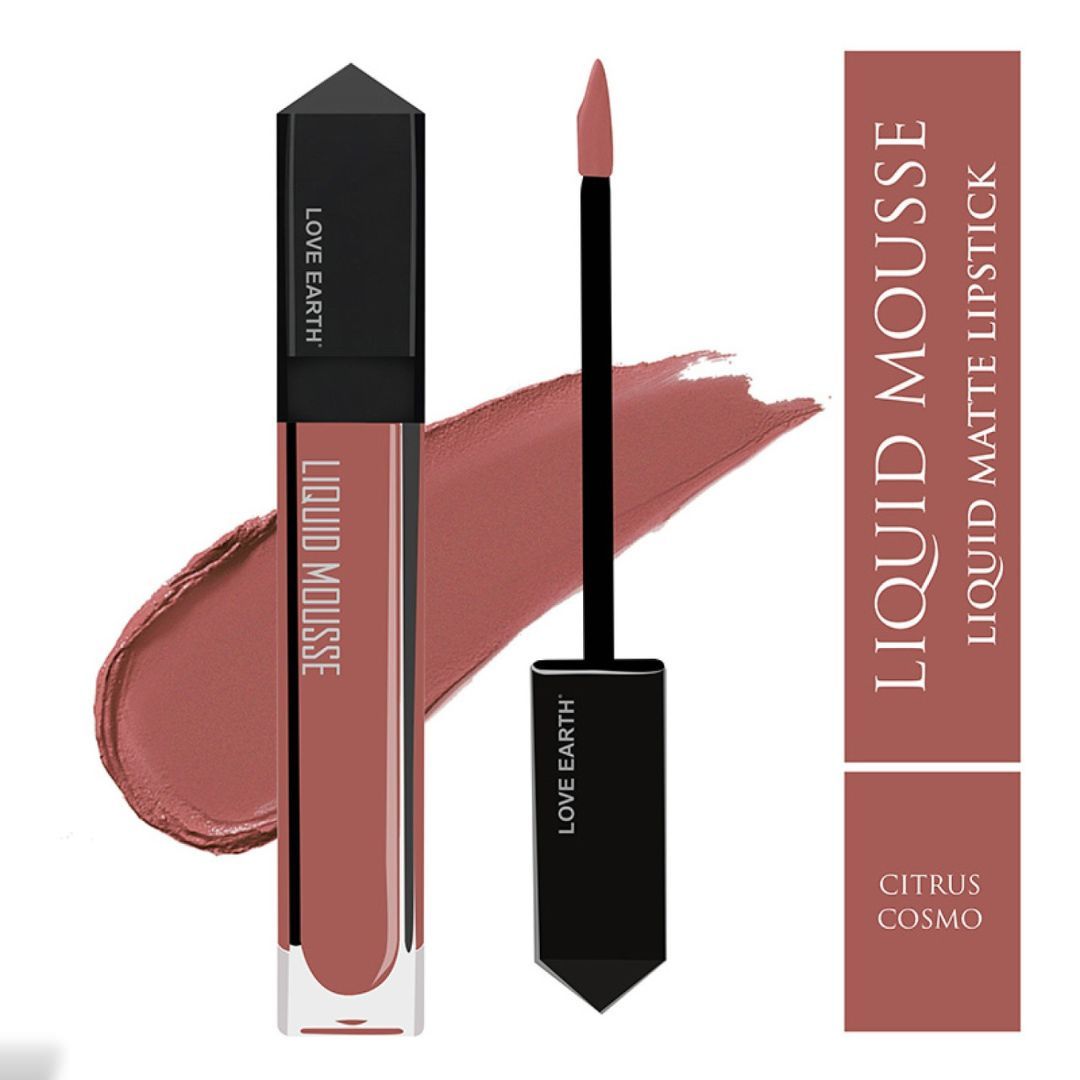 Love Earth LIQUID LIPSTICK - ESPRESSO MARTINI