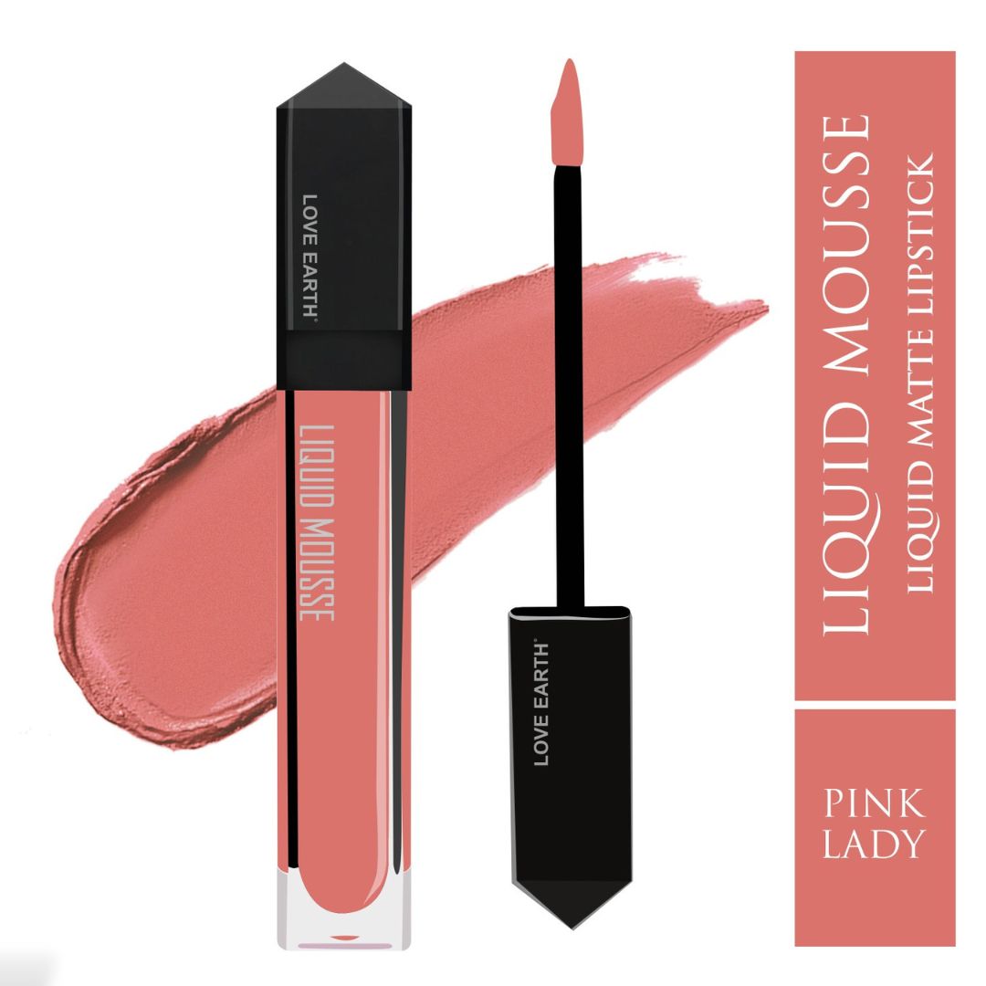 Love Earth LIQUID LIPSTICK - PINK LADY