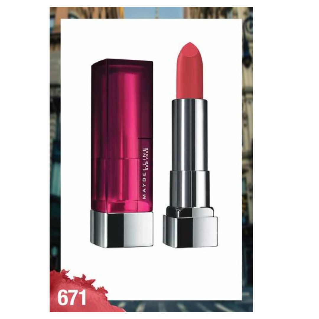 Maybelline COLOR SENSATIONAL CREAMY MATTE LIPSTICK