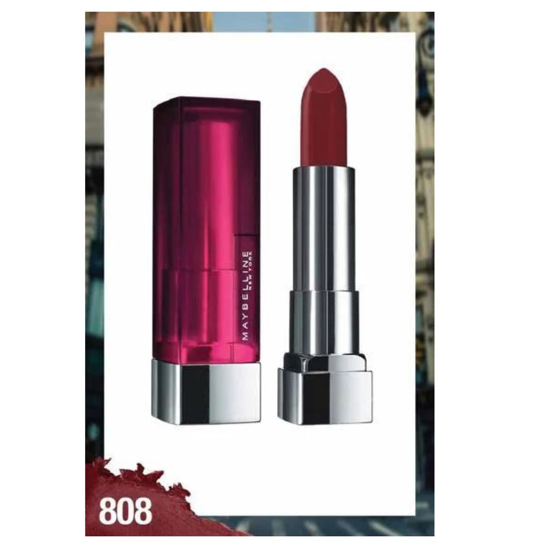 Maybelline COLOR SENSATIONAL CREAMY MATTE LIPSTICK