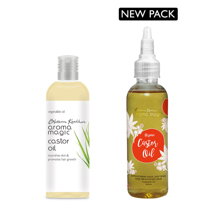 Aroma Magic Castor Organic Oil - 200ml