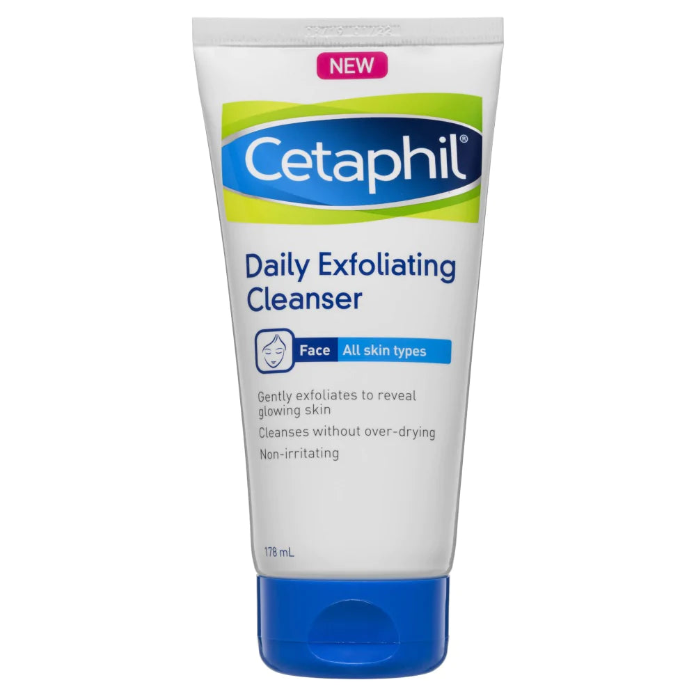 Cetaphil Daily Exfoliating Cleanser - 178 ml